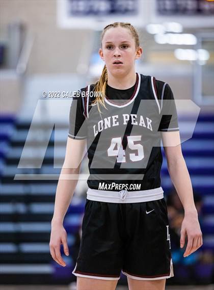 Thumbnail 1 in Lone Peak vs. Centennial (Holliday Hoopfest) photogallery.