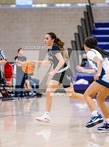Thumbnail 1 in Lone Peak vs. Centennial (Holliday Hoopfest) photogallery.