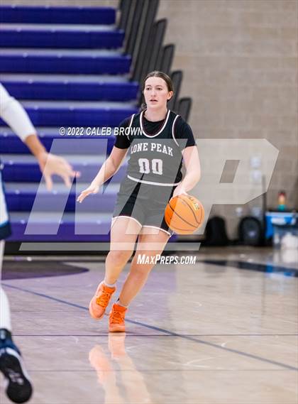 Thumbnail 1 in Lone Peak vs. Centennial (Holliday Hoopfest) photogallery.