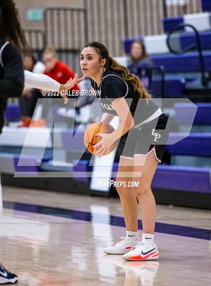 Thumbnail 3 in Lone Peak vs. Centennial (Holliday Hoopfest) photogallery.
