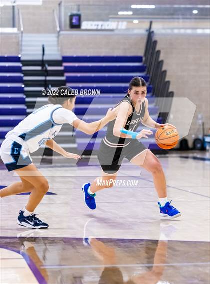 Thumbnail 3 in Lone Peak vs. Centennial (Holliday Hoopfest) photogallery.