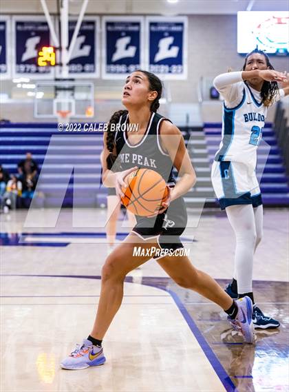 Thumbnail 3 in Lone Peak vs. Centennial (Holliday Hoopfest) photogallery.