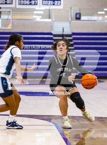Thumbnail 3 in Lone Peak vs. Centennial (Holliday Hoopfest) photogallery.