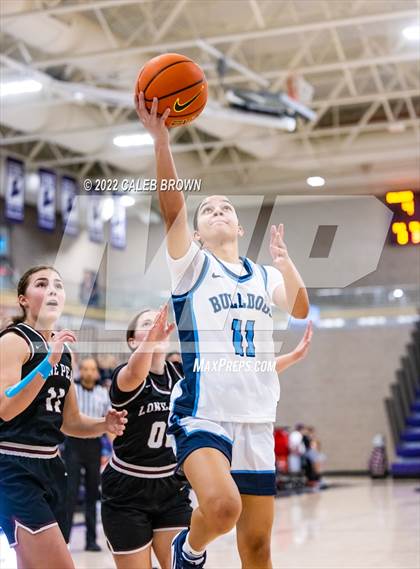 Thumbnail 2 in Lone Peak vs. Centennial (Holliday Hoopfest) photogallery.