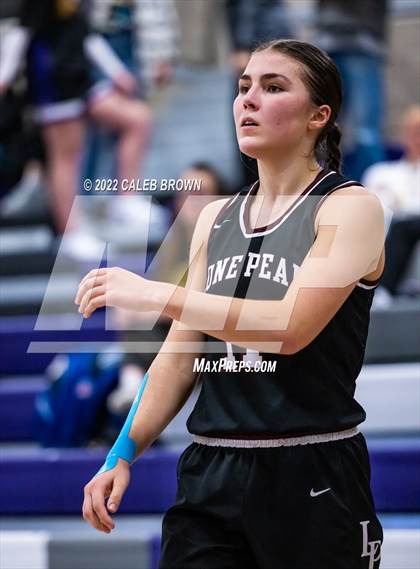 Thumbnail 2 in Lone Peak vs. Centennial (Holliday Hoopfest) photogallery.