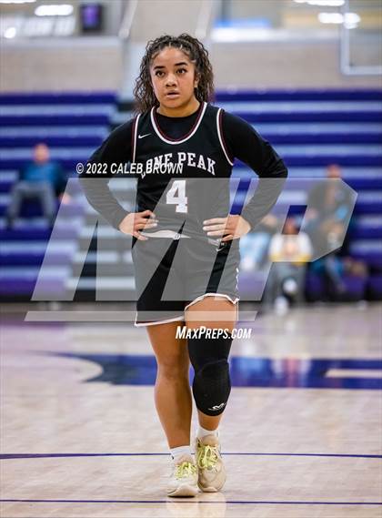 Thumbnail 3 in Lone Peak vs. Centennial (Holliday Hoopfest) photogallery.