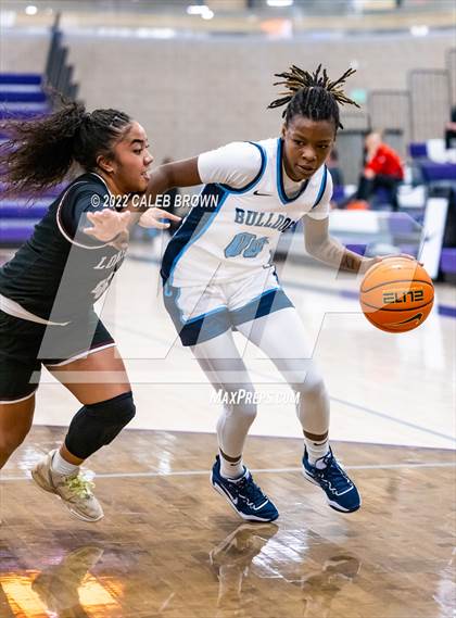 Thumbnail 2 in Lone Peak vs. Centennial (Holliday Hoopfest) photogallery.