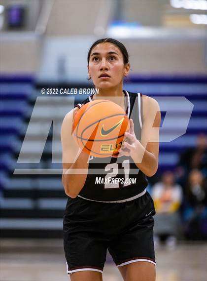 Thumbnail 1 in Lone Peak vs. Centennial (Holliday Hoopfest) photogallery.