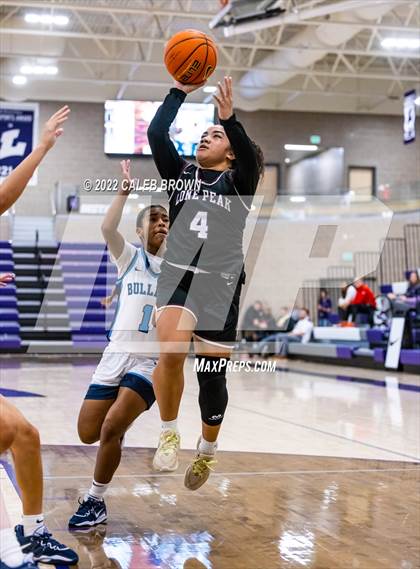 Thumbnail 2 in Lone Peak vs. Centennial (Holliday Hoopfest) photogallery.