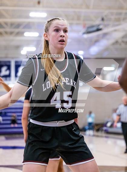 Thumbnail 3 in Lone Peak vs. Centennial (Holliday Hoopfest) photogallery.