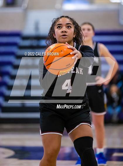 Thumbnail 2 in Lone Peak vs. Centennial (Holliday Hoopfest) photogallery.