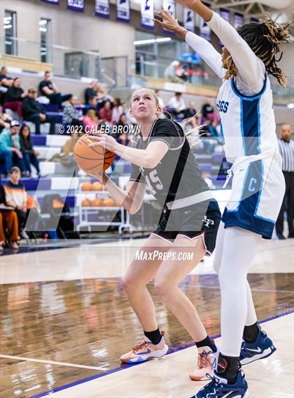 Thumbnail 2 in Lone Peak vs. Centennial (Holliday Hoopfest) photogallery.