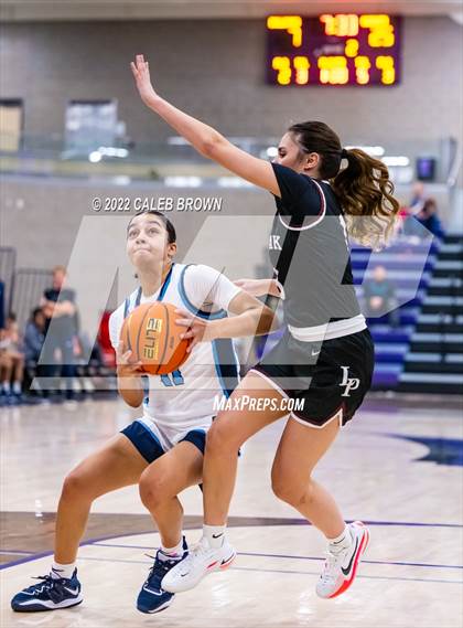 Thumbnail 2 in Lone Peak vs. Centennial (Holliday Hoopfest) photogallery.