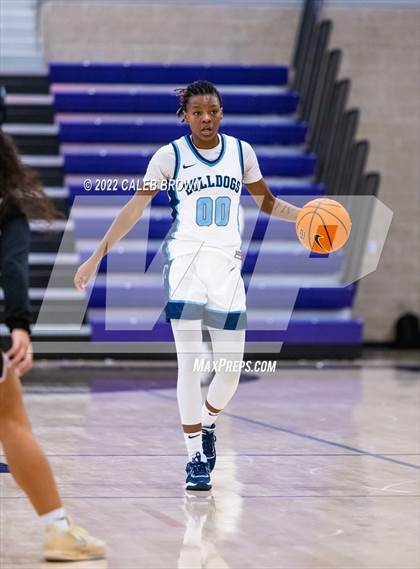 Thumbnail 2 in Lone Peak vs. Centennial (Holliday Hoopfest) photogallery.