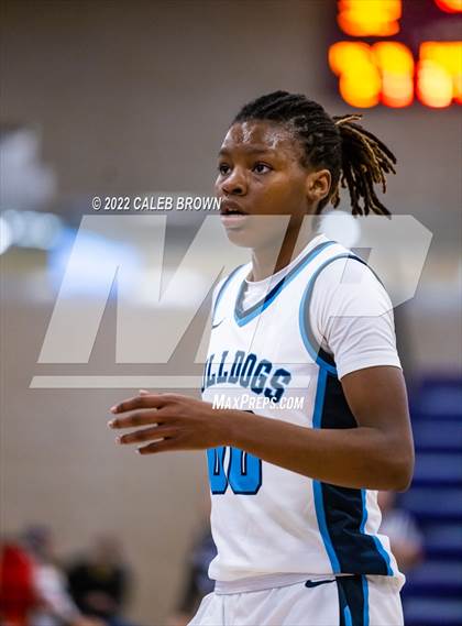 Thumbnail 3 in Lone Peak vs. Centennial (Holliday Hoopfest) photogallery.