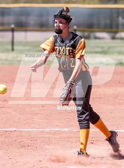 Thumbnail 2 in Desert Christian vs. Arizona Lutheran Academy photogallery.