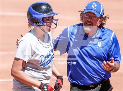 Thumbnail 3 in Desert Christian vs. Arizona Lutheran Academy photogallery.