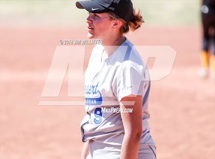 Thumbnail 1 in Desert Christian vs. Arizona Lutheran Academy photogallery.