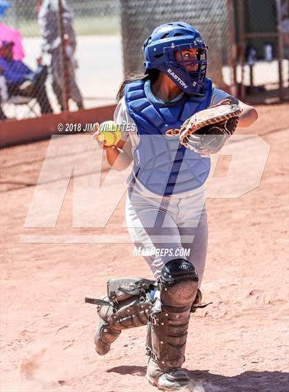 Thumbnail 1 in Desert Christian vs. Arizona Lutheran Academy photogallery.
