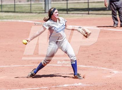 Thumbnail 1 in Desert Christian vs. Arizona Lutheran Academy photogallery.
