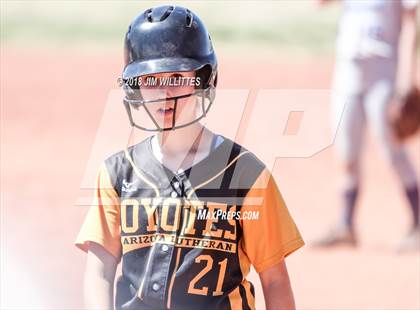 Thumbnail 3 in Desert Christian vs. Arizona Lutheran Academy photogallery.