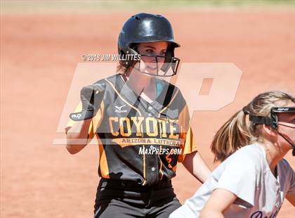 Thumbnail 2 in Desert Christian vs. Arizona Lutheran Academy photogallery.