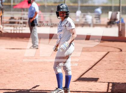 Thumbnail 2 in Desert Christian vs. Arizona Lutheran Academy photogallery.