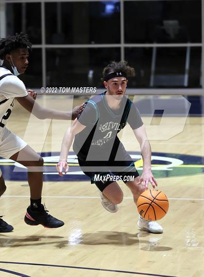 Thumbnail 1 in Rocky River vs. Asheville Christian Academy photogallery.