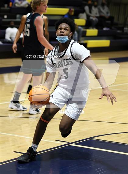 Thumbnail 2 in Rocky River vs. Asheville Christian Academy photogallery.