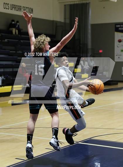 Thumbnail 2 in Rocky River vs. Asheville Christian Academy photogallery.