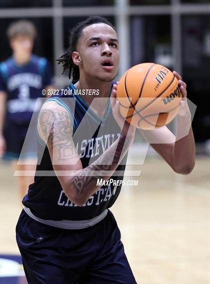 Thumbnail 1 in Rocky River vs. Asheville Christian Academy photogallery.