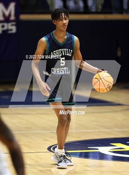 Thumbnail 3 in Rocky River vs. Asheville Christian Academy photogallery.