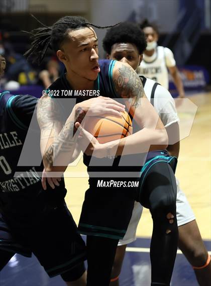 Thumbnail 1 in Rocky River vs. Asheville Christian Academy photogallery.