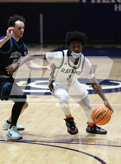 Thumbnail 3 in Rocky River vs. Asheville Christian Academy photogallery.