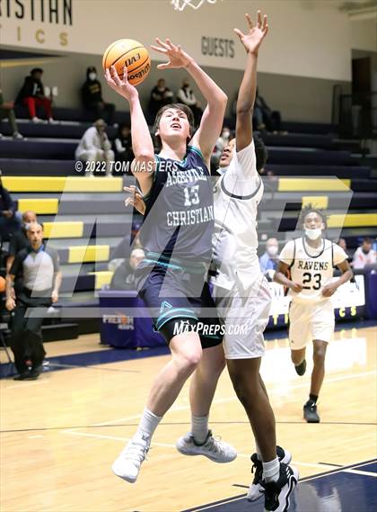 Thumbnail 3 in Rocky River vs. Asheville Christian Academy photogallery.