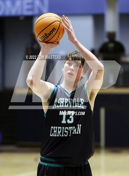 Thumbnail 2 in Rocky River vs. Asheville Christian Academy photogallery.
