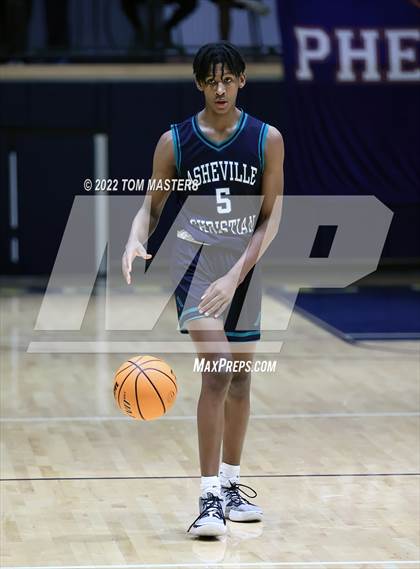 Thumbnail 3 in Rocky River vs. Asheville Christian Academy photogallery.