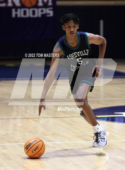 Thumbnail 1 in Rocky River vs. Asheville Christian Academy photogallery.
