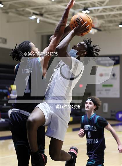 Thumbnail 2 in Rocky River vs. Asheville Christian Academy photogallery.