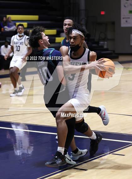 Thumbnail 3 in Rocky River vs. Asheville Christian Academy photogallery.