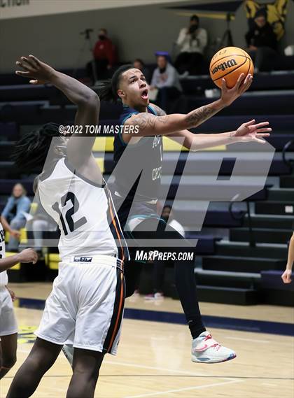 Thumbnail 3 in Rocky River vs. Asheville Christian Academy photogallery.