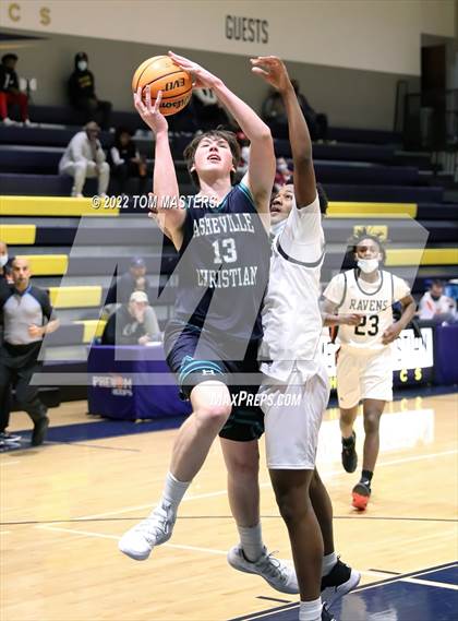 Thumbnail 2 in Rocky River vs. Asheville Christian Academy photogallery.