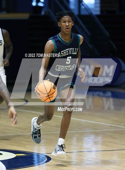Thumbnail 3 in Rocky River vs. Asheville Christian Academy photogallery.