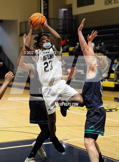 Thumbnail 2 in Rocky River vs. Asheville Christian Academy photogallery.