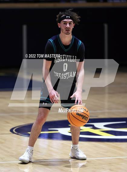 Thumbnail 3 in Rocky River vs. Asheville Christian Academy photogallery.