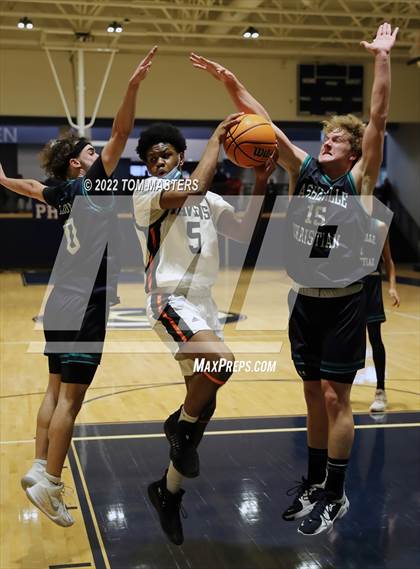 Thumbnail 1 in Rocky River vs. Asheville Christian Academy photogallery.