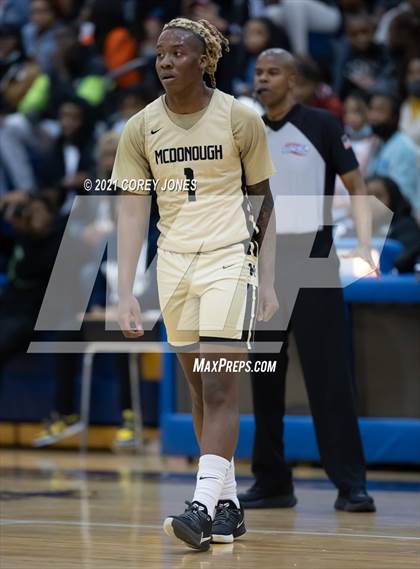 Thumbnail 3 in McDonough vs Eagle's Landing  photogallery.