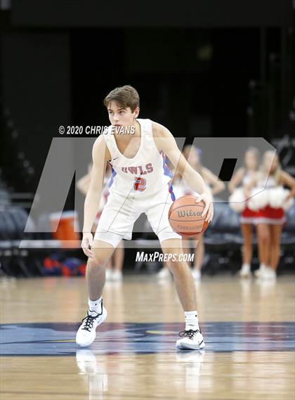 Thumbnail 3 in Memphis University vs. Lipscomb Academy photogallery.