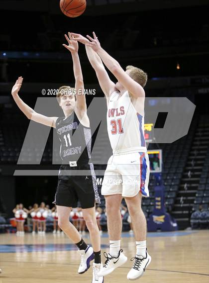 Thumbnail 1 in Memphis University vs. Lipscomb Academy photogallery.