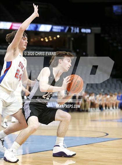 Thumbnail 2 in Memphis University vs. Lipscomb Academy photogallery.